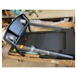 MaxKare 2.5 HP Folding Treadmill with 12 Levels Auto Incline 8.5 mph Speed 15 Preset Program, 220lbs Max Weight