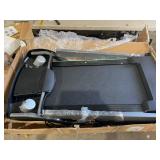 MaxKare 2.5 HP Folding Treadmill with 12 Levels Auto Incline 8.5 mph Speed 15 Preset Program, 220lbs Max Weight