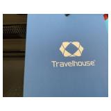 3PCS Travelhouse Hardside Luggage Set Hardshell Lightweight Suitcase with TSA Lock Spinner Wheels