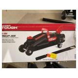Hyper Tough 2-Ton Trolley Jack