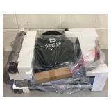 Pooboo Indoor Recumbent Exercise Bike