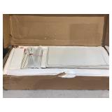 Hommpa 5 Drawer Bedside Table