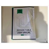 Hommpa 5 Drawer Bedside Table