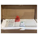 Hommpa 5 Drawer Bedside Table