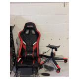 Douxlife 7-Point Massage Gaming Chair, Adjustable Seat Height