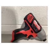Milwaukee M12 1/4" Hex Impact Driver