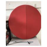 MoNiBloom 5Ft Round Folding Table