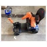 Metro Mobility Scooters-4 Wheel Electric Powered Folding Mobility Scooter