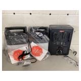 LOT OF 3 Hyper Tough Utility Heaters