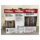 LOT OF 3 Hyper Tough Utility Heaters