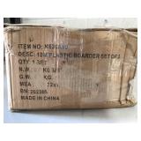 LOT OF 3 10m Flexible Lawn Edging, Plastic Garden Edging Border