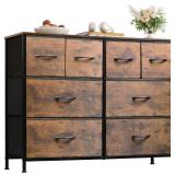 WLIVE Dresser for Bedroom with 8 Drawers