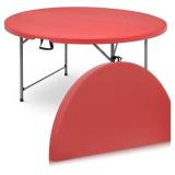 MoNiBloom 5Ft Round Folding Table