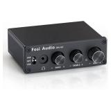 Fosi Audio Q4 Desktop DAC Headphone Amp