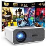 HOMPOW Mini Portable Projectors F1