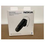 LOT OF 5 Nokia Wireless Bluetooth Clarity Solo Bud + Single Ear Headset