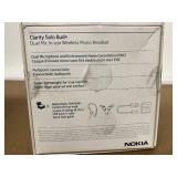 LOT OF 5 Nokia Wireless Bluetooth Clarity Solo Bud + Single Ear Headset
