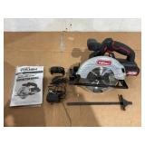 Hyper Tough 20V Max Lithium-ion Cordless 6-1/2" Circular Saw