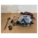 Hyper Tough 20V Max Lithium-ion Cordless 6-1/2" Circular Saw