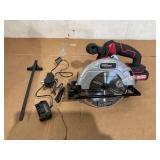 Hyper Tough 20V Max Lithium-ion Cordless 6-1/2" Circular Saw