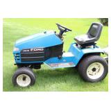 Ford Lawn Tractor Converted to Hauler…NO MOWER DECK