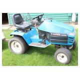 Ford Lawn Tractor Converted to Hauler…NO MOWER DECK