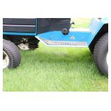 Ford Lawn Tractor Converted to Hauler…NO MOWER DECK