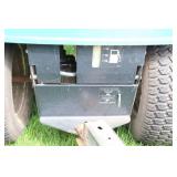 Ford Lawn Tractor Converted to Hauler…NO MOWER DECK