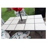 Lawn & Patio Furniture Set w/Umbrella, Cushions and Chair Covers…