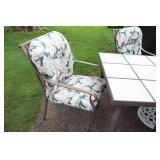 Lawn & Patio Furniture Set w/Umbrella, Cushions and Chair Covers…