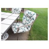 Lawn & Patio Furniture Set w/Umbrella, Cushions and Chair Covers…
