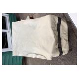 Lawn & Patio Furniture Set w/Umbrella, Cushions and Chair Covers…
