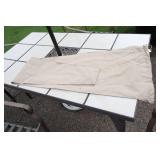 Lawn & Patio Furniture Set w/Umbrella, Cushions and Chair Covers…