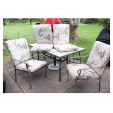 Patio Furniture Chair Cushions Set of Four…