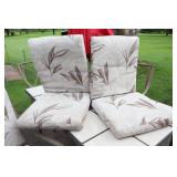 Patio Furniture Chair Cushions Set of Four…