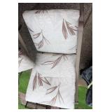 Patio Furniture Chair Cushions Set of Four…