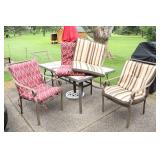 Patio Furniture Chair Cushions Two-Sets of Two…