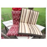 Patio Furniture Chair Cushions Two-Sets of Two…