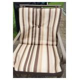 Patio Furniture Chair Cushions Two-Sets of Two…