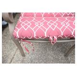 Patio Furniture Chair Cushions Two-Sets of Two…