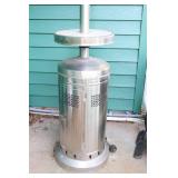 A Lawn Chair - An Outdoor Propane Patio Heater