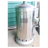 A Lawn Chair - An Outdoor Propane Patio Heater