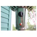 A Lawn Chair - An Outdoor Propane Patio Heater