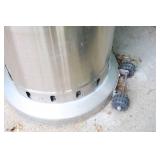 A Lawn Chair - An Outdoor Propane Patio Heater