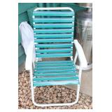 A Lawn Chair - An Outdoor Propane Patio Heater