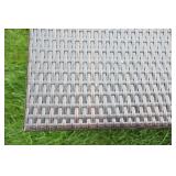 Two Rattan & Wicker Chais Sunlounges & Two Small Tables