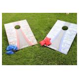 A Set Of Two Yard Toss Bean Bag Boards-Manufactured By Wild Sports.com