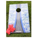 A Set Of Two Yard Toss Bean Bag Boards-Manufactured By Wild Sports.com