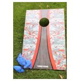 A Set Of Two Yard Toss Bean Bag Boards-Manufactured By Wild Sports.com
