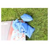 A Set Of Two Yard Toss Bean Bag Boards-Manufactured By Wild Sports.com